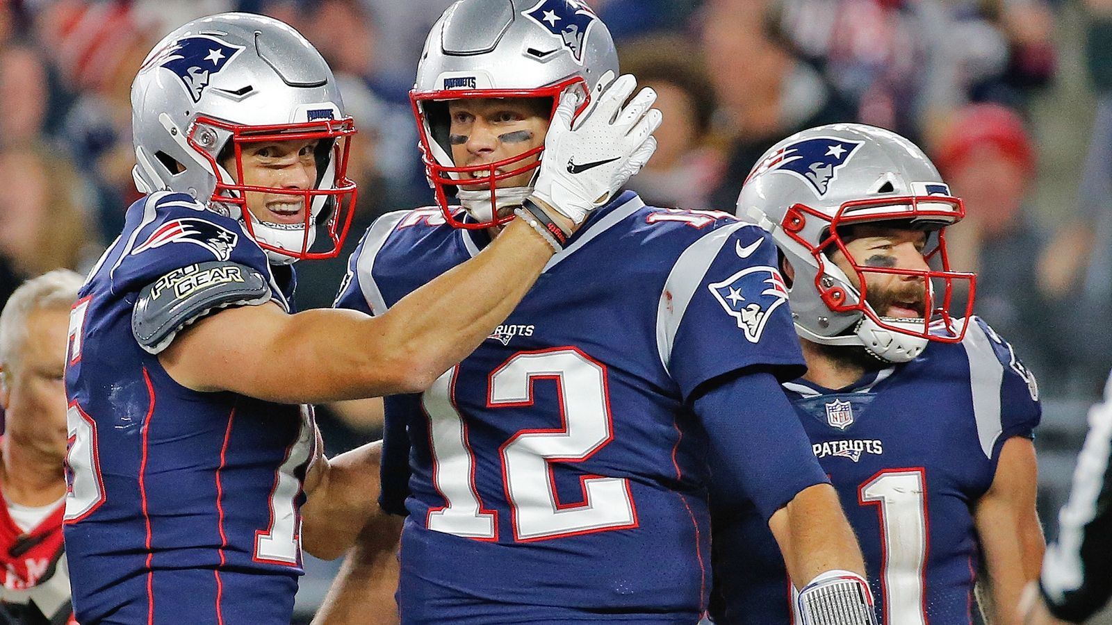 
                <strong>Week 6: Brady, der Gewinner-Typ - Teil 2</strong><br>
                Der Erfolg gegen die Chiefs war zudem Bradys 200. Sieg in der Regular Season. Er ist der erste Quarterback, der diese Marke erreicht. Noch Fragen, wer der GOAT ist?
              