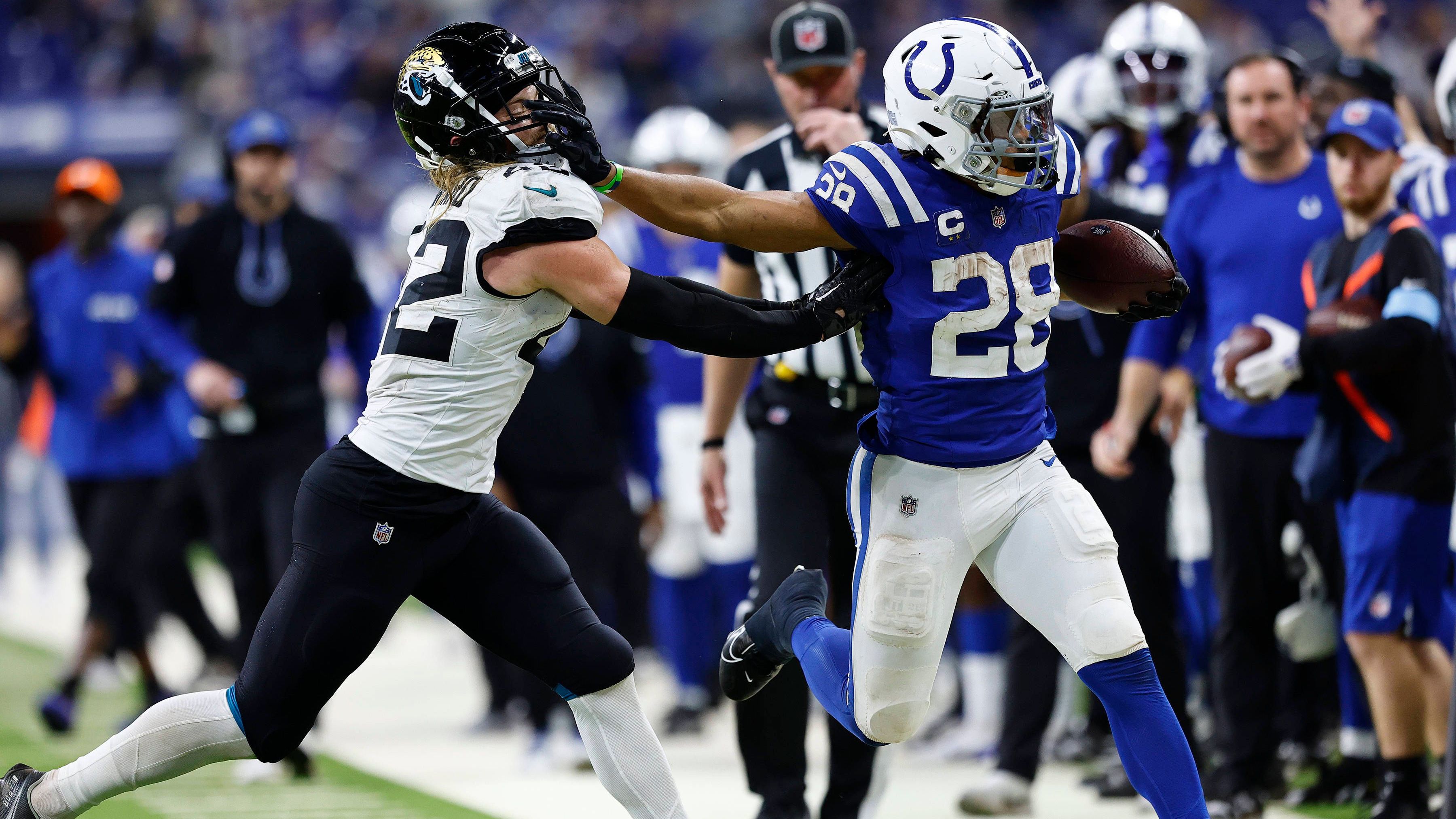 <strong>9. Platz (geteilt):</strong> Jonathan Taylor (Indianapolis Colts)<br><strong>Overall-Bewertung:</strong> 88