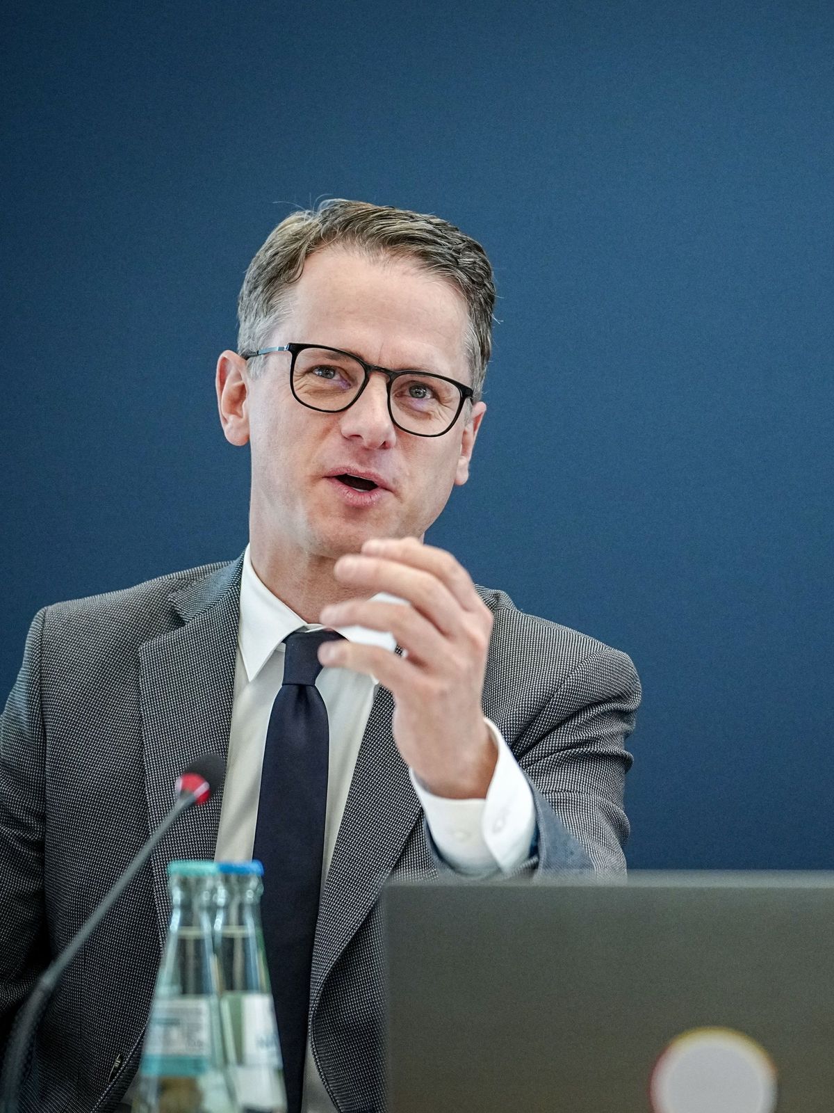 Generalsekretär der CDU auf demonstrativer Distanz zu den Grünen