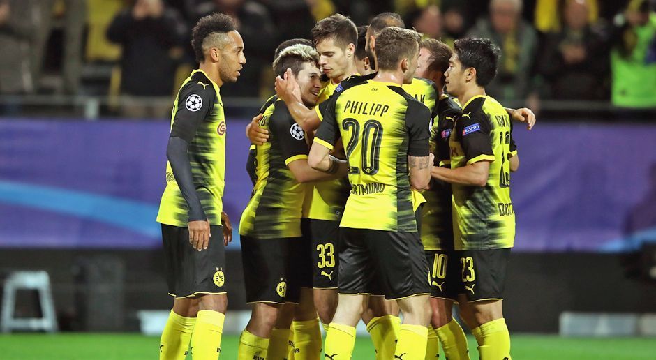 
                <strong>Platz 16: Borussia Dortmund</strong><br>
                Kader-Wert: 426 Millionen Pfund (483,3 Millionen Euro)
              