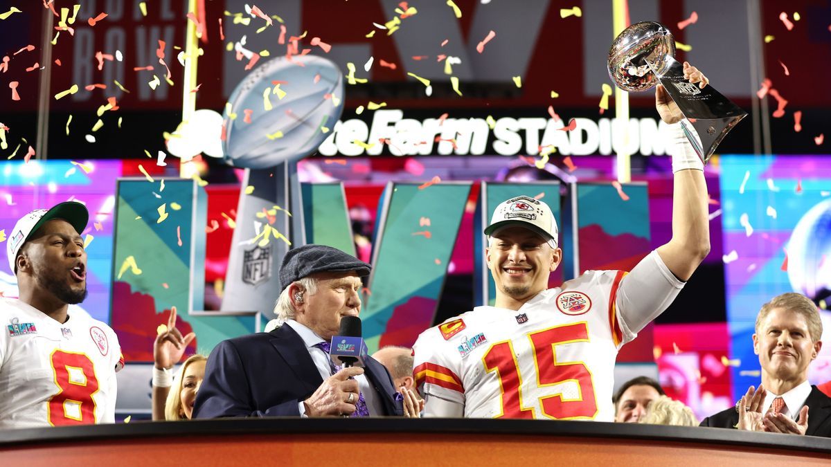 Super Bowl LVII - Kansas City Chiefs v Philadelphia Eagles