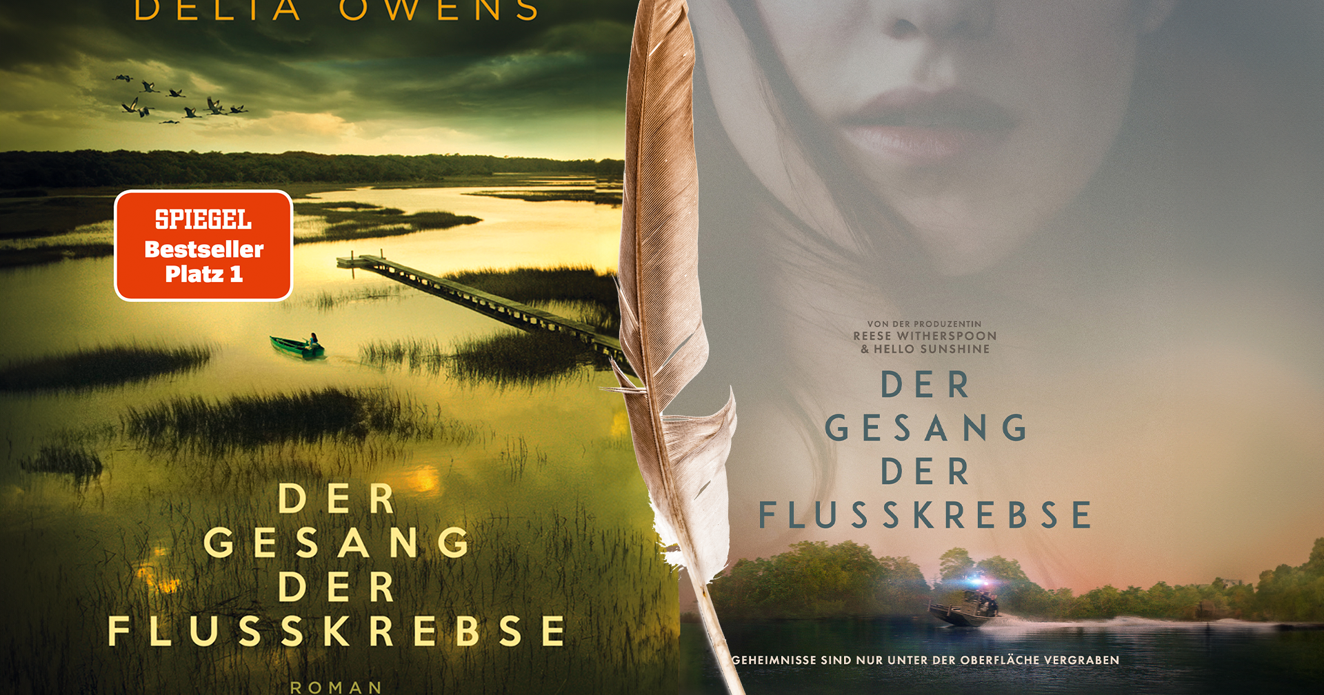 &amp;quot;Der Gesang der Flusskrebse&amp;quot;: Langweiliges Buch, packender Film?