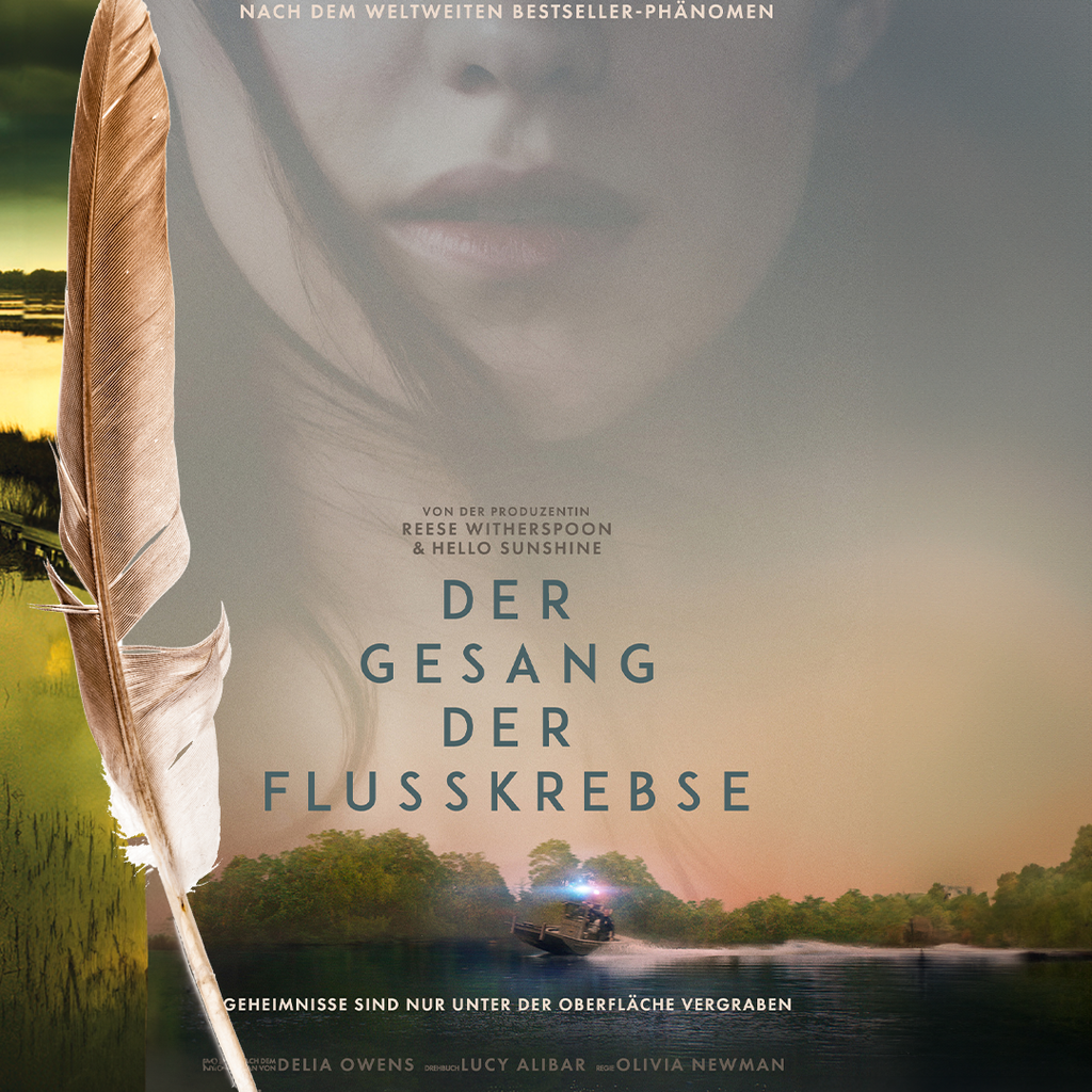 "Der Gesang der Flusskrebse": Langweiliges Buch, packender Film?