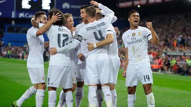 
                <strong>Real Madrid</strong><br>
                Platz 1: Real Madrid - 1040 Tore. Größte Erfolge: 2x Uefa Cup, 6x Europapokal der Landesmeister, 4x Champions League
              