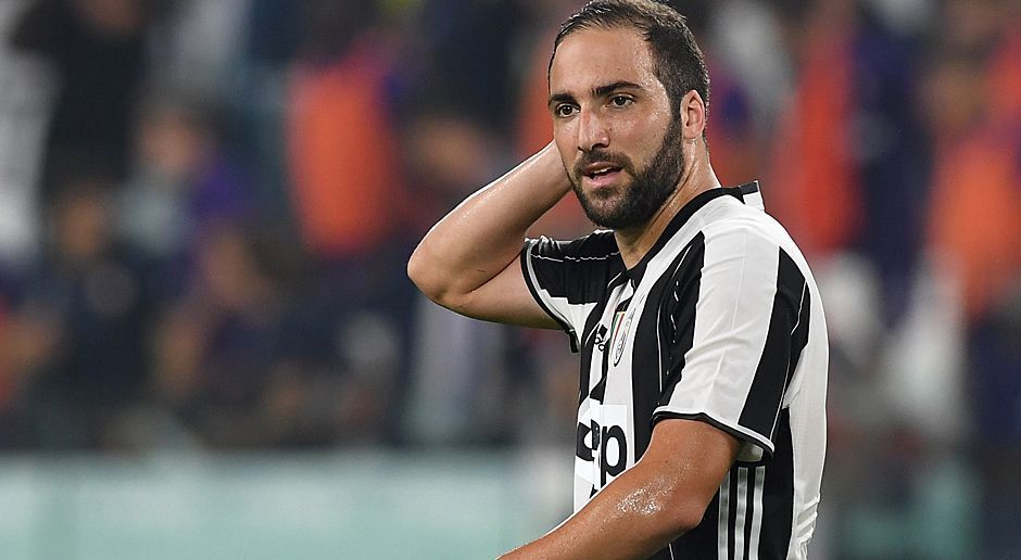 
                <strong>3. Juventus Turin</strong><br>
                3. Juventus Turin: 162,5 Millionen Euro für Gonzalo Higuain (Foto), Miralem Pjanic, Marko Pjaca, Mario Lemina, Juan Cuadrado (Leihe), Medhi Benatia (Leihe)
              