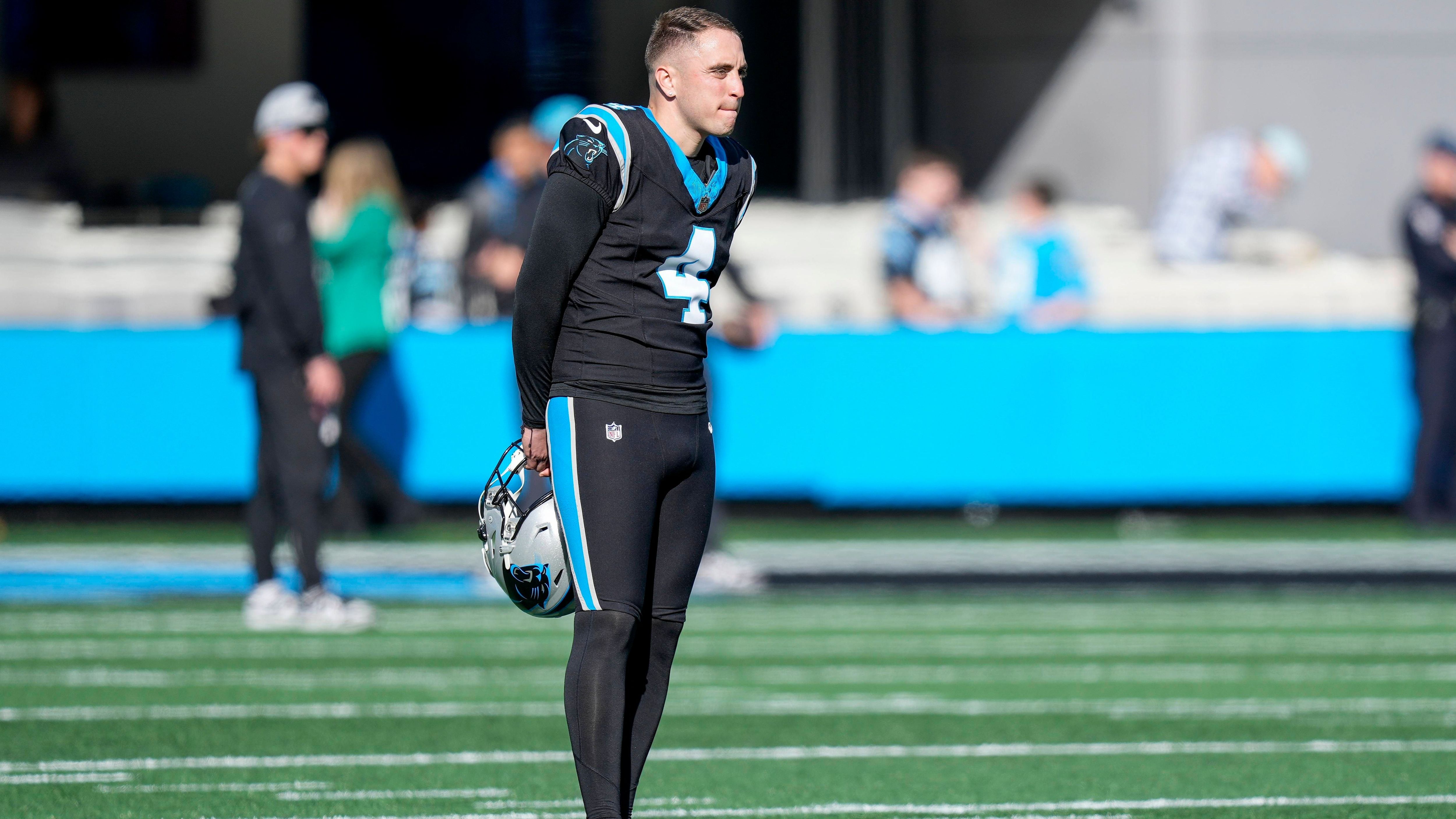 <strong>Platz 16: Eddy Pineiro</strong><br>- Team: Carolina Panthers<br>- Gehalt: 2.050.000 Dollar