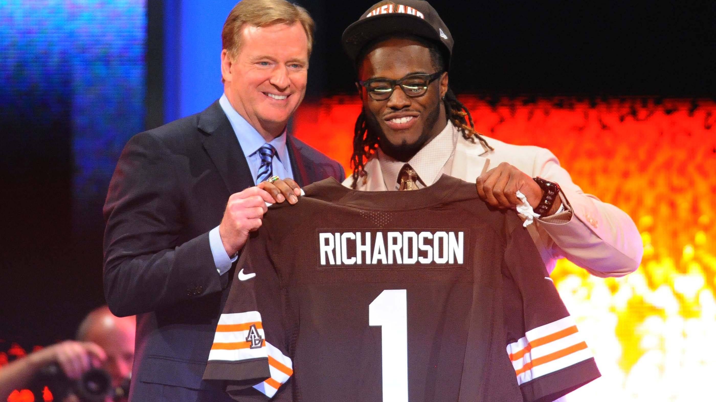 <strong>16. Trent Richardson, RB, 2012 (Cleveland Browns) - Nr. 3 Overall</strong><br>Richardson hatte eine starke Rookie-Saison, fiel danach aber stark ab und war schnell aus der Liga.