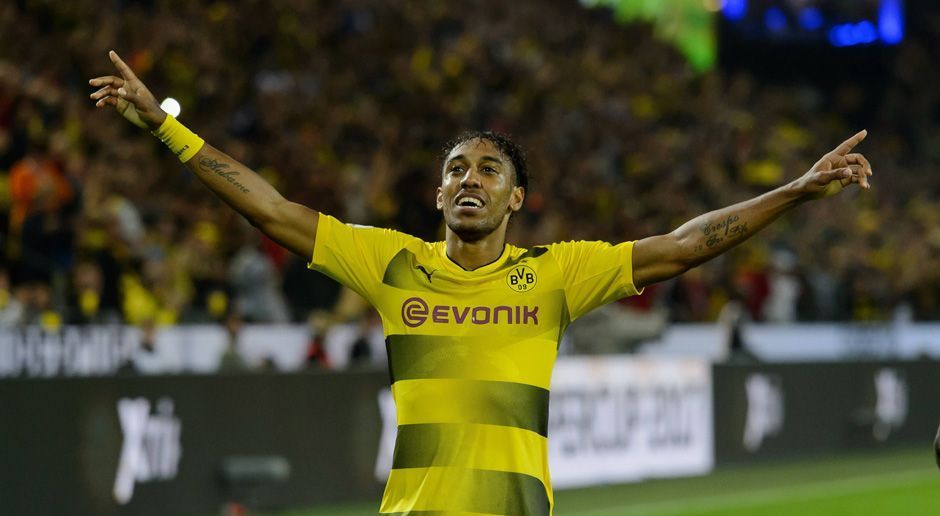 
                <strong>Pierre-Emerick Aubameyang (Borussia Dortmund)</strong><br>
                Pierre-Emerick Aubameyang: Der Gabuner überlässt seinen jüngeren Offensivkollegen Dembele und Pulisic die Show. Der Stürmer erarbeitet sich zuerst kaum selbst Torchancen, bis sein Moment in der 71. Minute kommt: Nach hervorragendem Pass von Ousmane Dembele trifft er sehenswert von der halbrechten Seite in die linke obere Torecke - Wahnsinn! ran-Note: 2
              