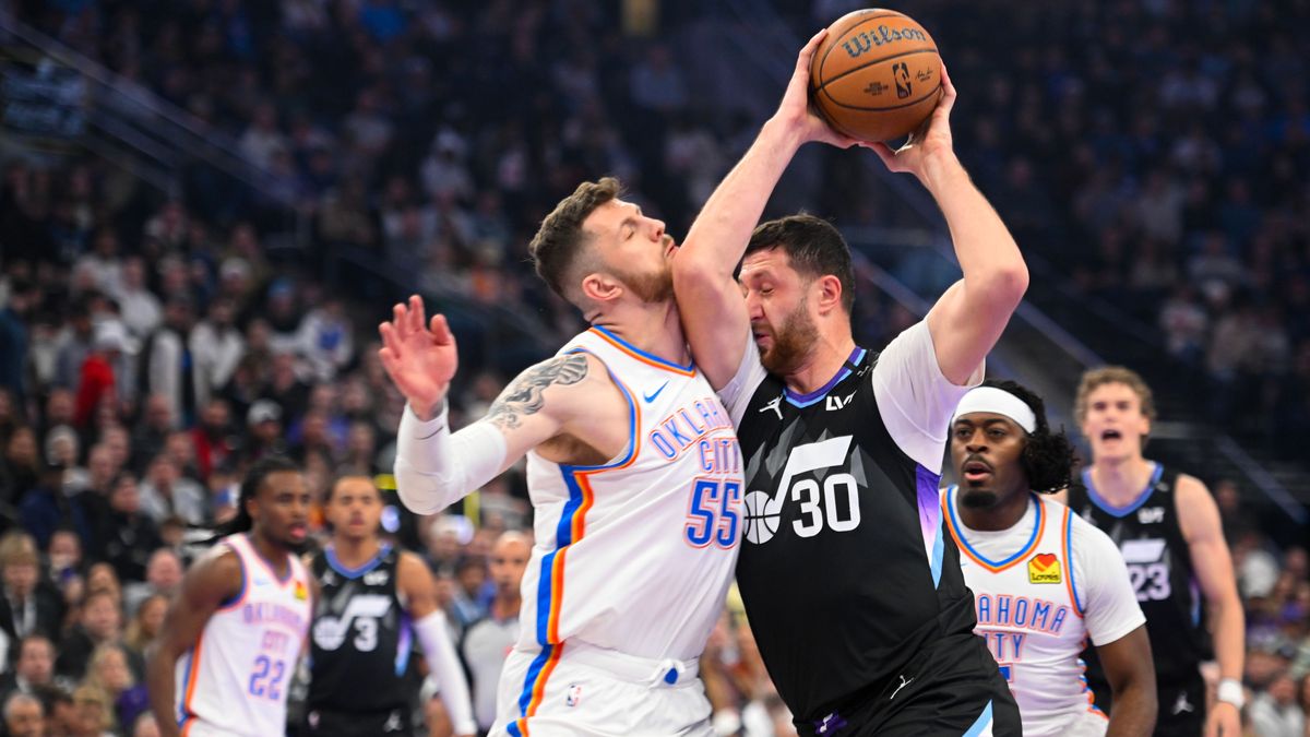 Oklahoma City Thunder v Utah Jazz