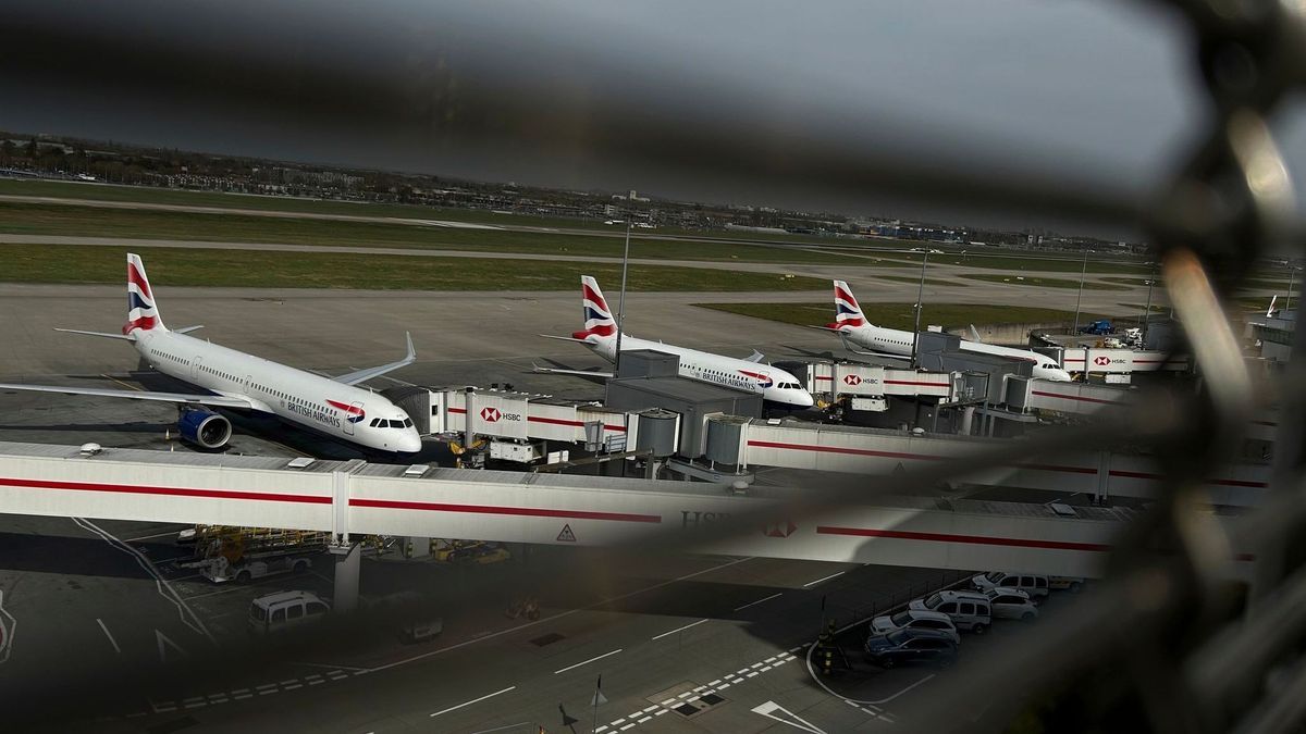 Nach Stromausfall am Flughafen Heathrow