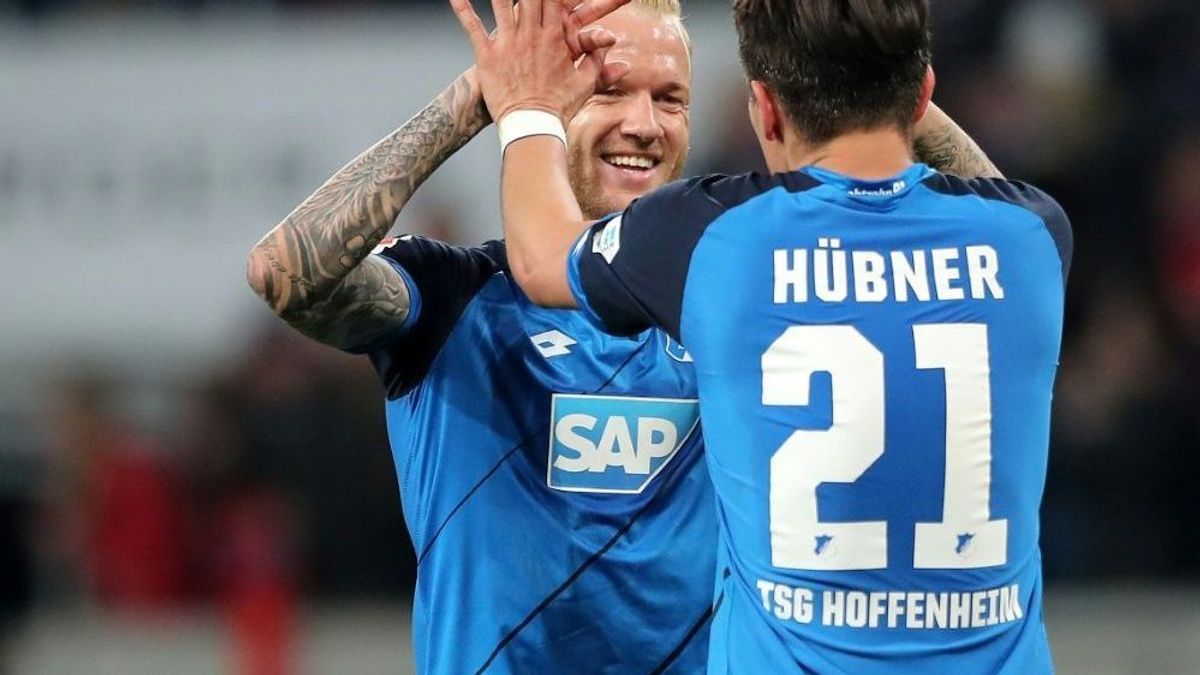 TSG zieht mit Last-Minute-Sieg gegen SGE an BVB vorbei