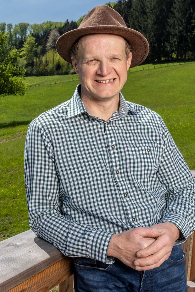 Martin - der liebeswürdige Schafbauer