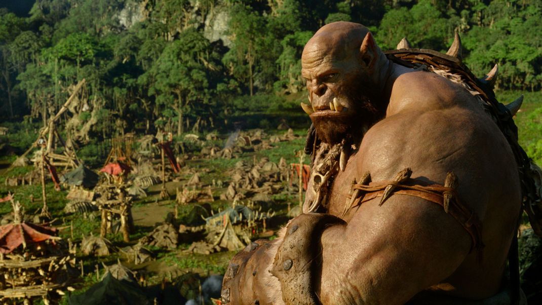 Der Lebensraum der Orks wird knapp. Im Spielfilm "Warcraft: The Beginning" kämpfen sie um neue Gebiete gegen das Menschenreich Azeroth.