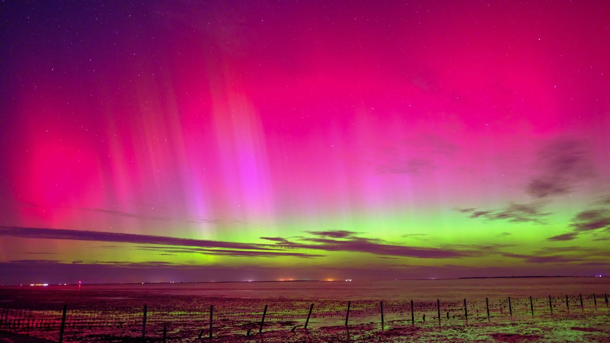 Eruptionen auf der Sonne sorgen derzeit für gute Chancen auf Polarlichter besonders im Norden Deutschlands.