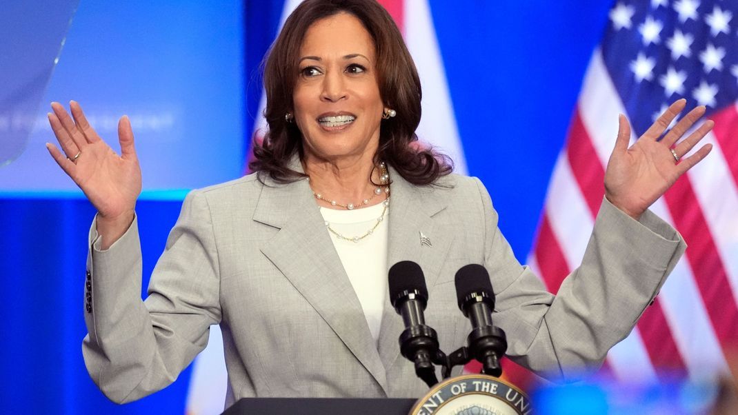 Vizepräsidentin Kamala Harris