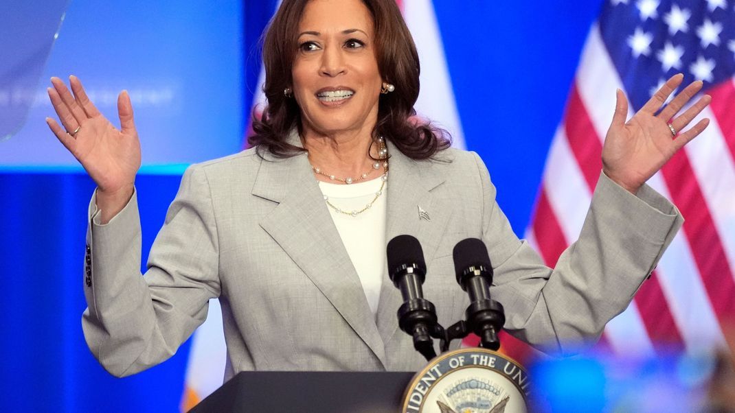 Vizepräsidentin Kamala Harris