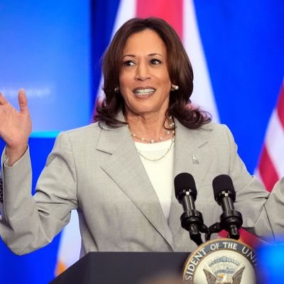 Vizepräsidentin Kamala Harris