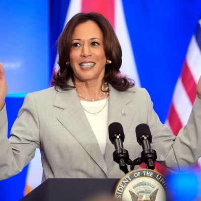 Vizepräsidentin Kamala Harris