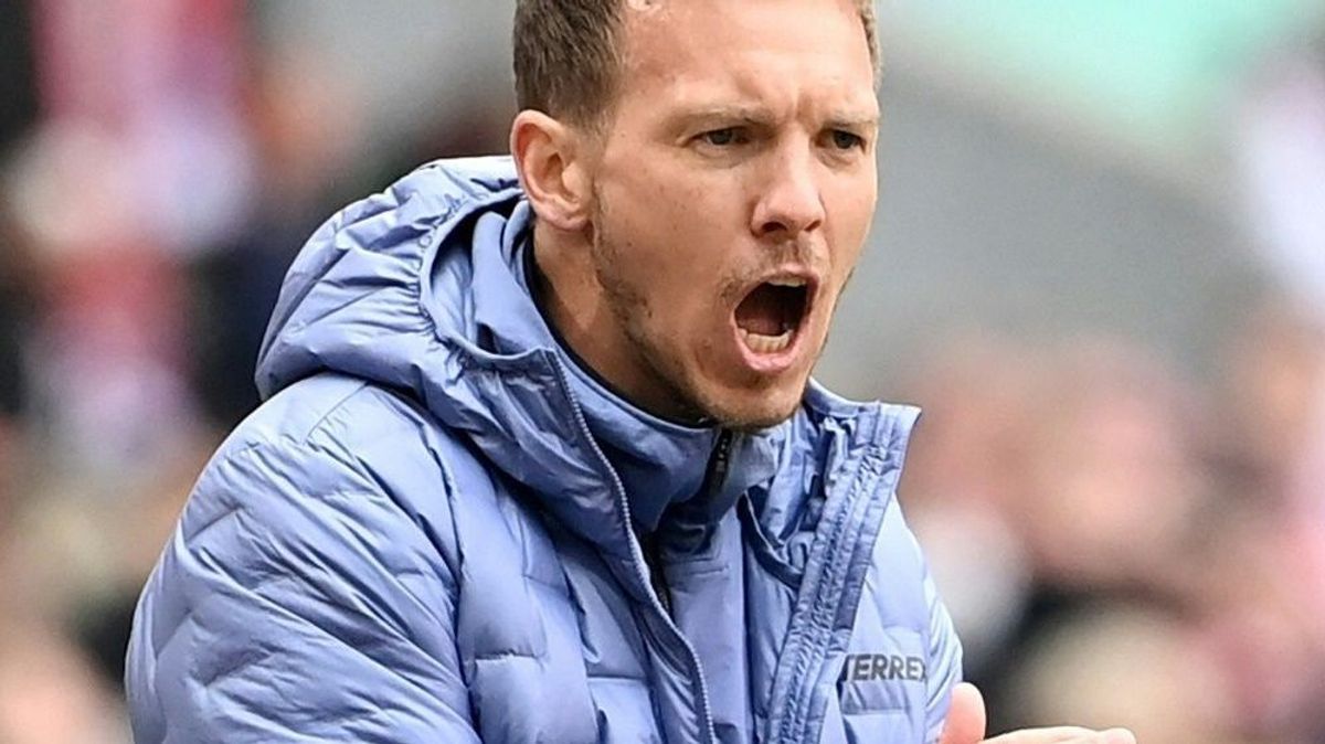 Sane-Auswechslung: Nagelsmann bleibt gelassen