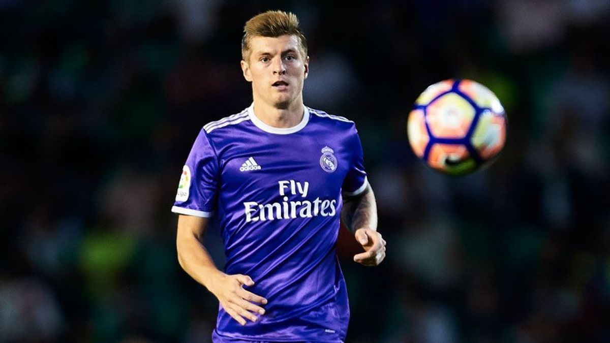 Toni Kroos Real Madrid Interview