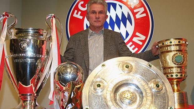 <strong>Bayern Münchens historisches Triple</strong><br>Eine Woche später krönt Bayern München unter Trainer Jupp Heynckes die Rekordsaison mit dem historischen Triple: Im Berliner Olympiastadion schlagen die Münchner den VfB Stuttgart 3:2 - Thomas Müller und Mario Gomez (Doppelpack) erzielen die Tore. Der FCB ist damit der erste deutsche Verein und der siebte überhaupt, dem das Triple aus Meisterschaft, Champions League und Pokal gelingt