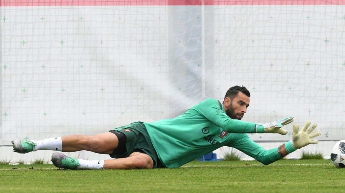 Rui Patricio spielt zurzeit mit Portugal bei der WM