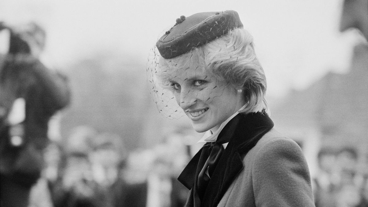 Princess Diana in Bristol