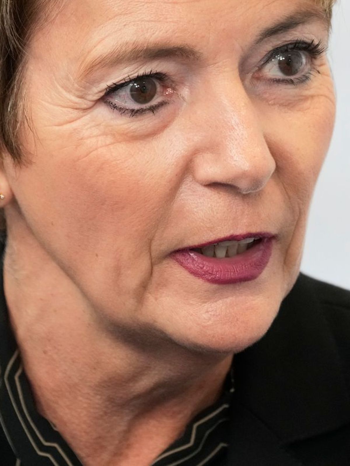 Die Schweizer Bundespräsidentin Karin Keller-Sutter
