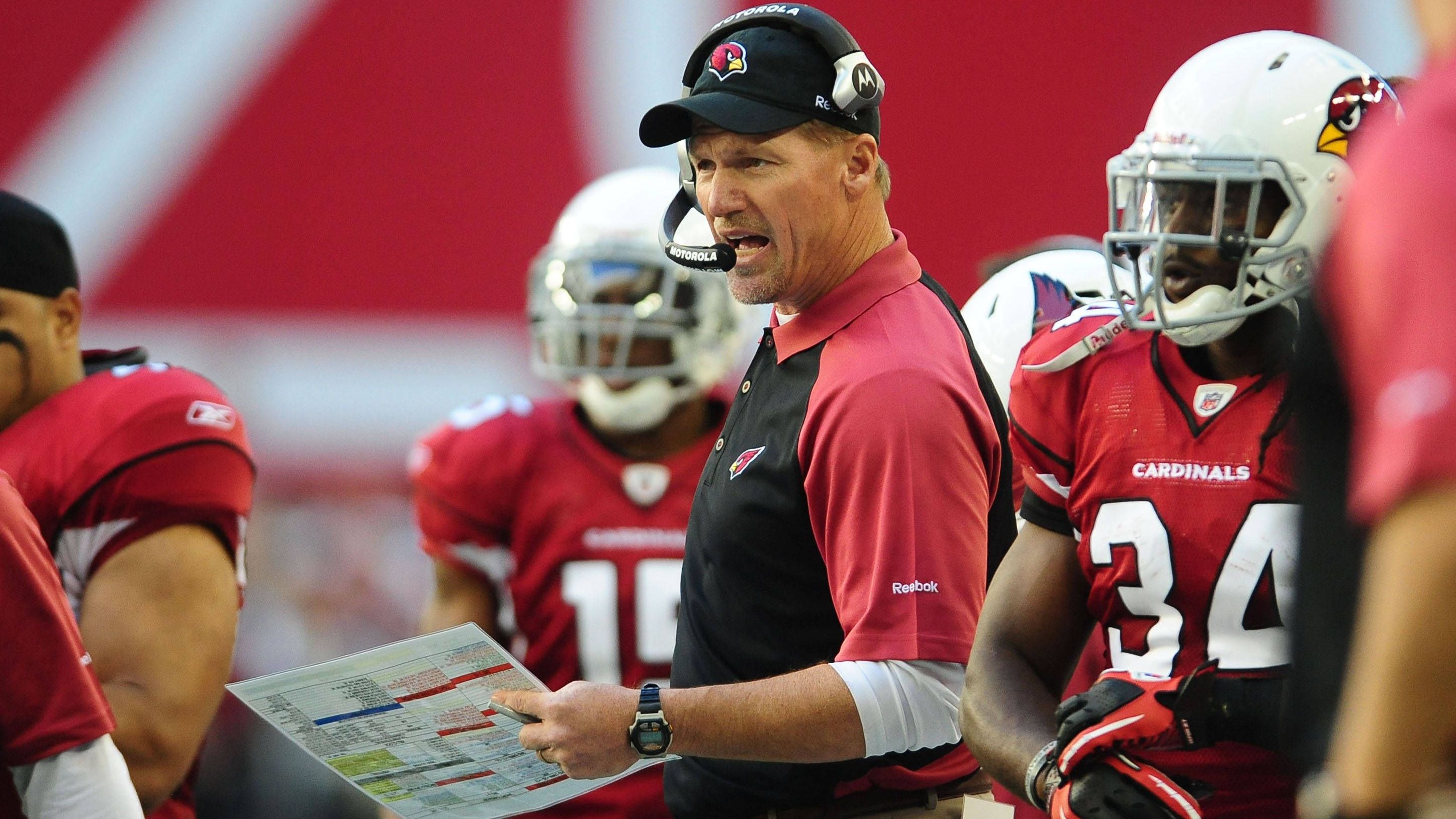 <strong>Arizona Cardinals: Ken Whisenhunt (Bild) und Jim Hanifan - 6 Jahre</strong><br>Amtszeiten: 2007-2012 und 1980-1985<br>Spiele als Head Coach: 102 und 90