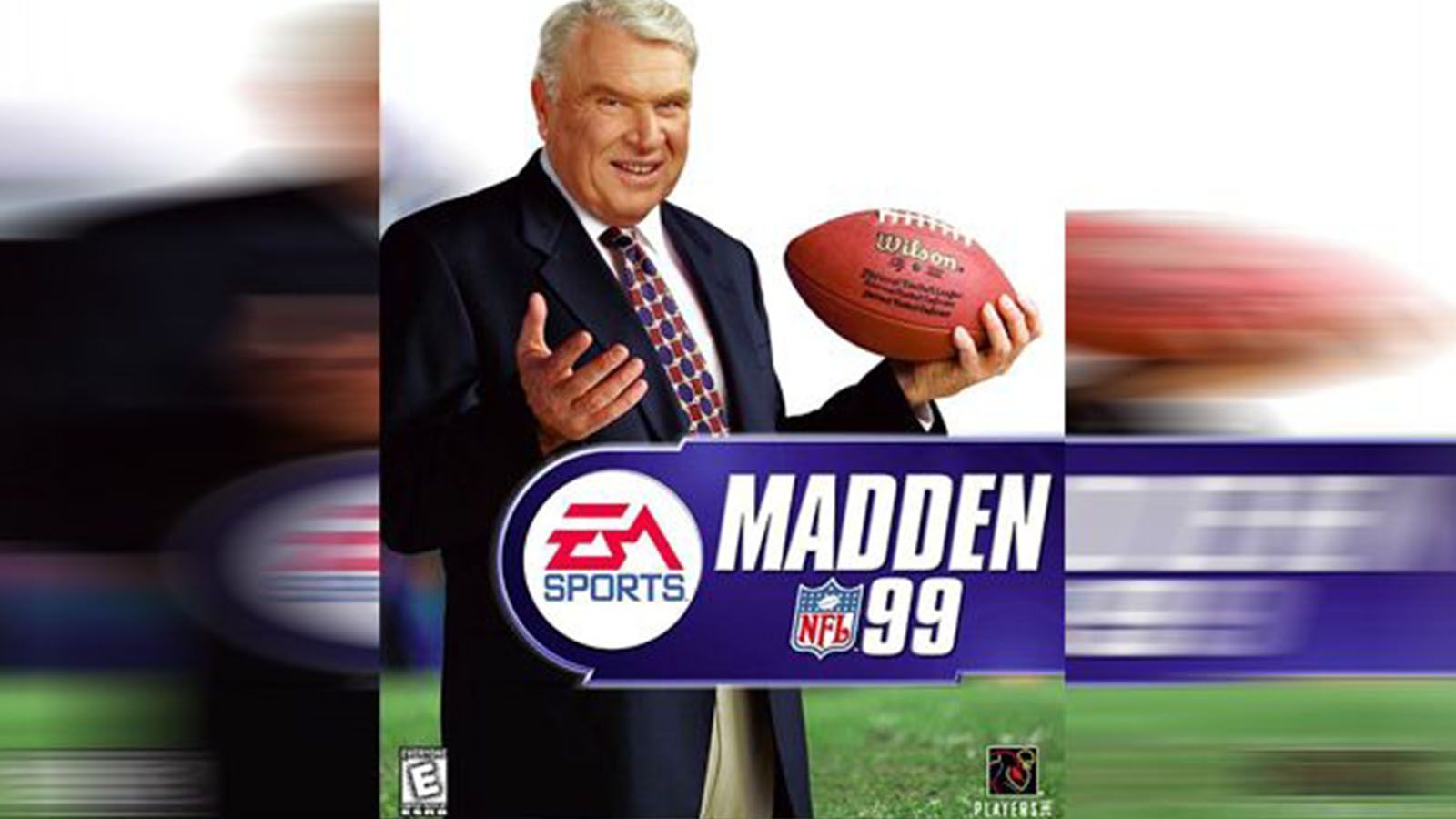 
                <strong>Madden NFL 99</strong><br>
                Madden NFL 99 - Cover: John Madden.
              
