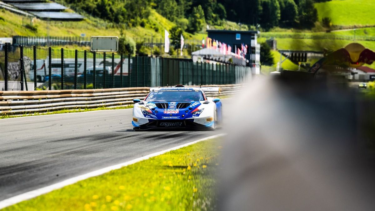 Die ADAC-GT-Masters-Teams testeten vergangene Woche am Salzburgring
