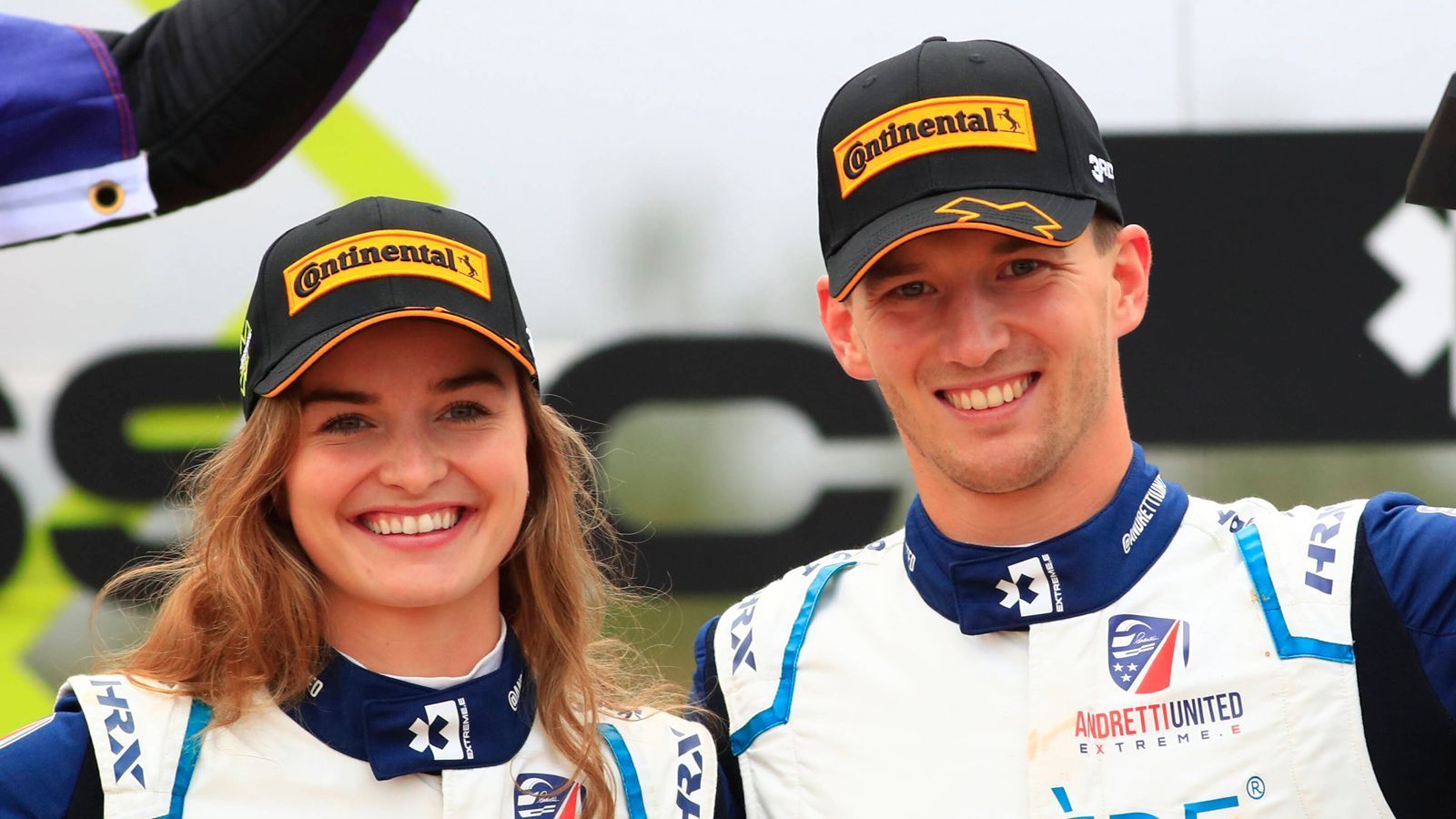 
                <strong>Andretti United </strong><br>
                &#x2022; Fahrer: Catie Munnings (UK) u. Timmy Hansen (SWE) -<br>&#x2022; Team aus: USA -<br>&#x2022; Fusion aus Andretti Autosport (USA) und United Autosports (UK)<br>
              