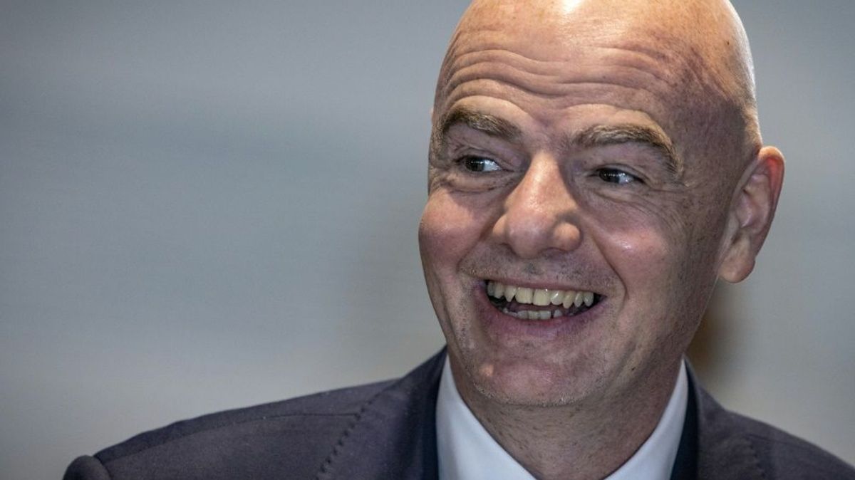 Infantino hält sich bei möglichen Sanktionen bedeckt