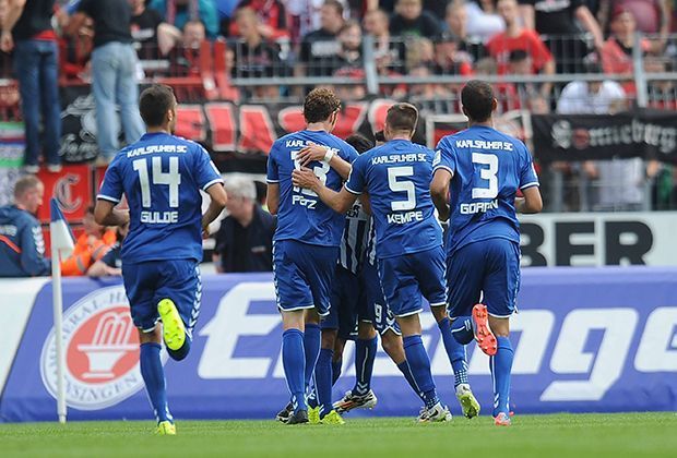 
                <strong>Fan-Eklat nach Nürnberg-Pleite</strong><br>
                Das Spiel gegen den KSC wird durch den Fan-Eklat der Ultras in den Hintergrund gedrängt. Hiroki Yamada erzielt bereits in der neunten Minute das 1:0 für die Gastgeber. 
              