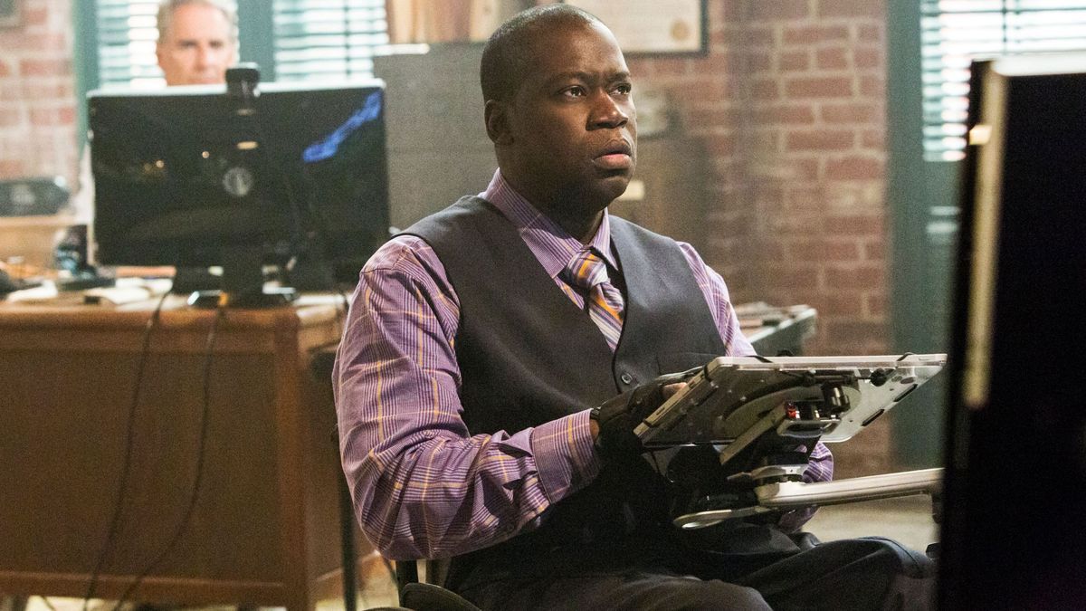 Daryl Mitchell in einer Szene von "NCIS: New Orleans".