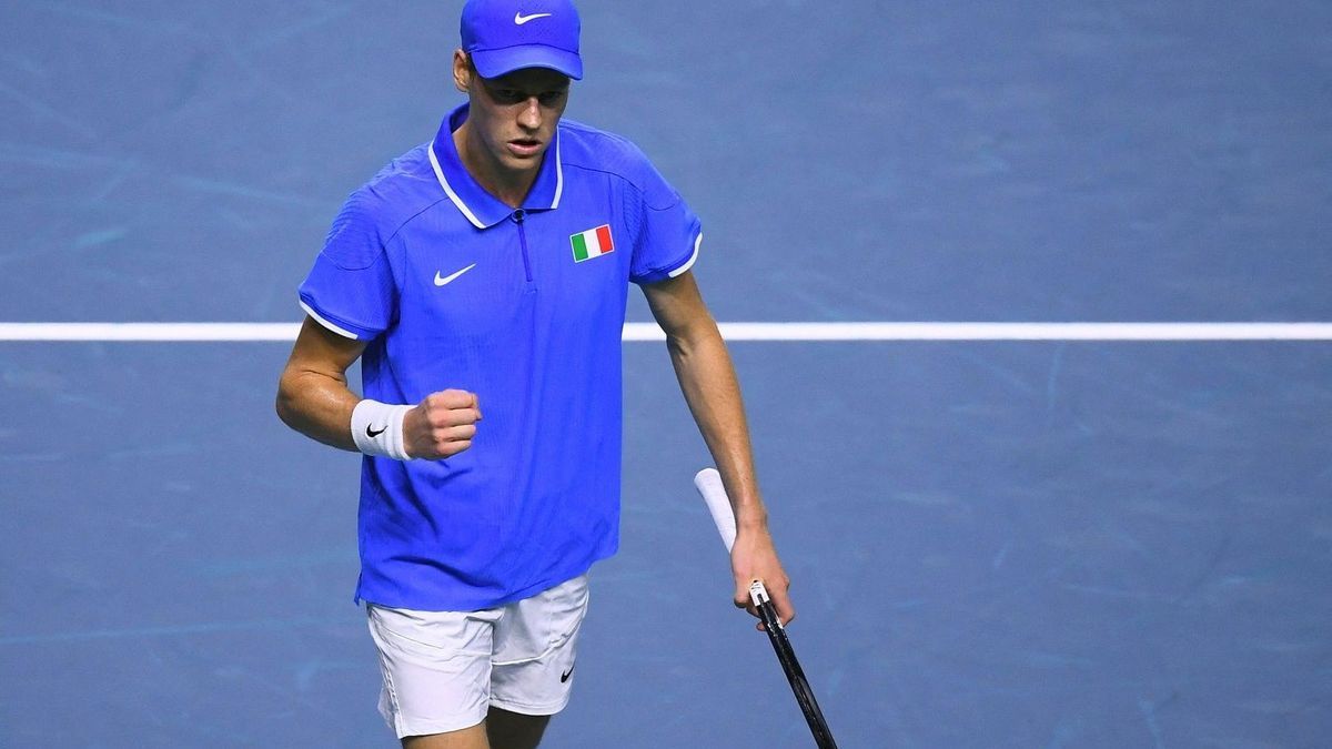 Sinner peilt den zweiten Titel im Davis Cup an