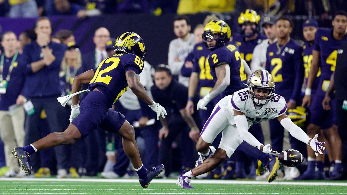 2024 CFP National Championship - Michigan v Washington