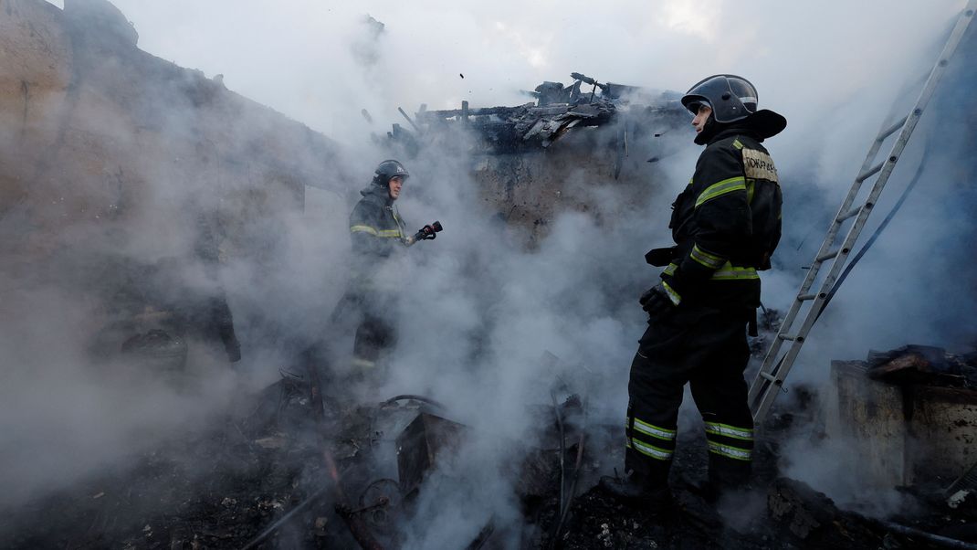 Die EU will eingefrorene russische Gelder in den Wiederaufbau der Ukraine umleiten.