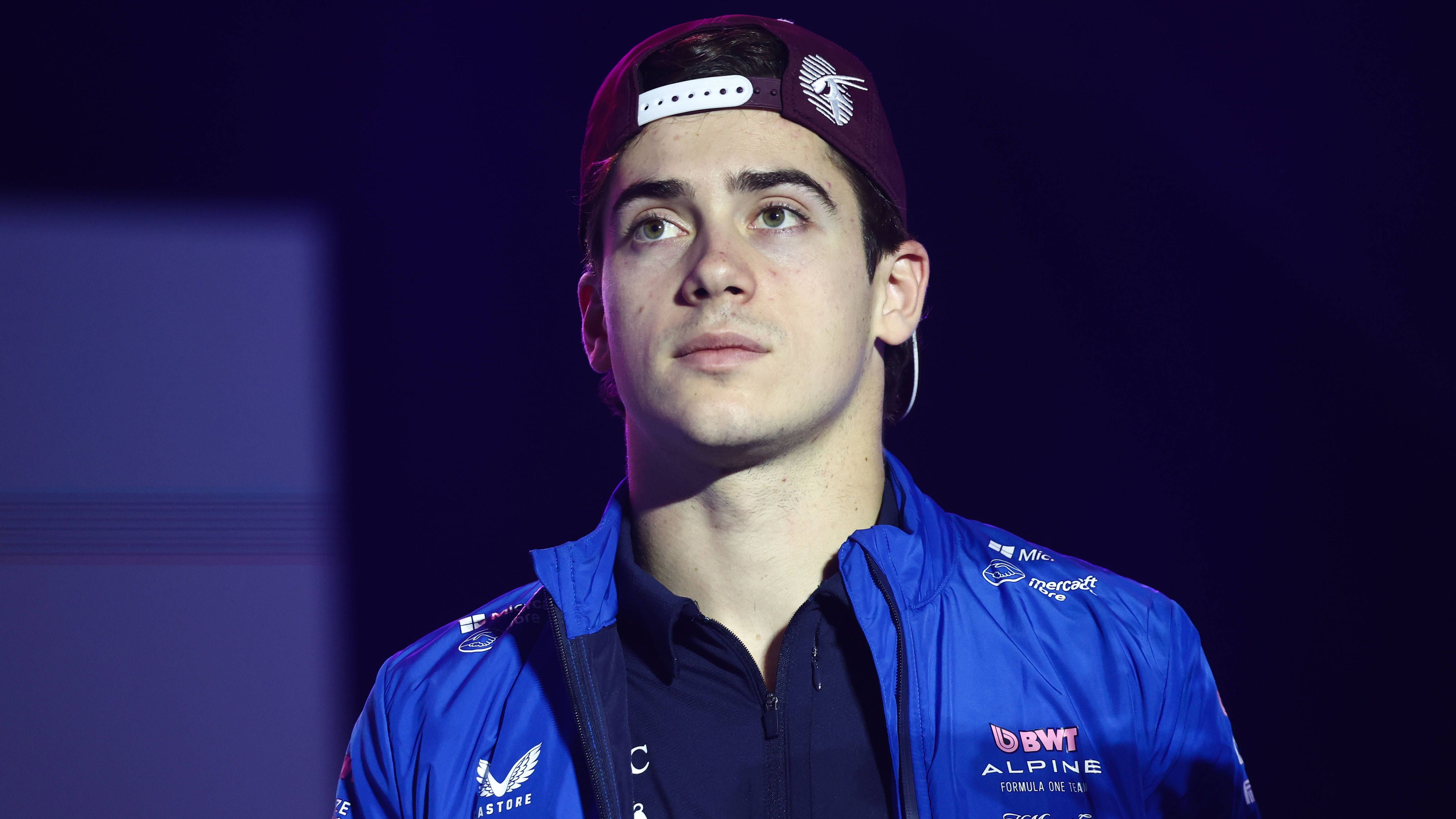 <strong>Franco Colapinto - BWT Alpine F1 Team</strong><br>Vertrag bis: 2026<br>Gehalt: 2 Millionen<br>Alter: 22