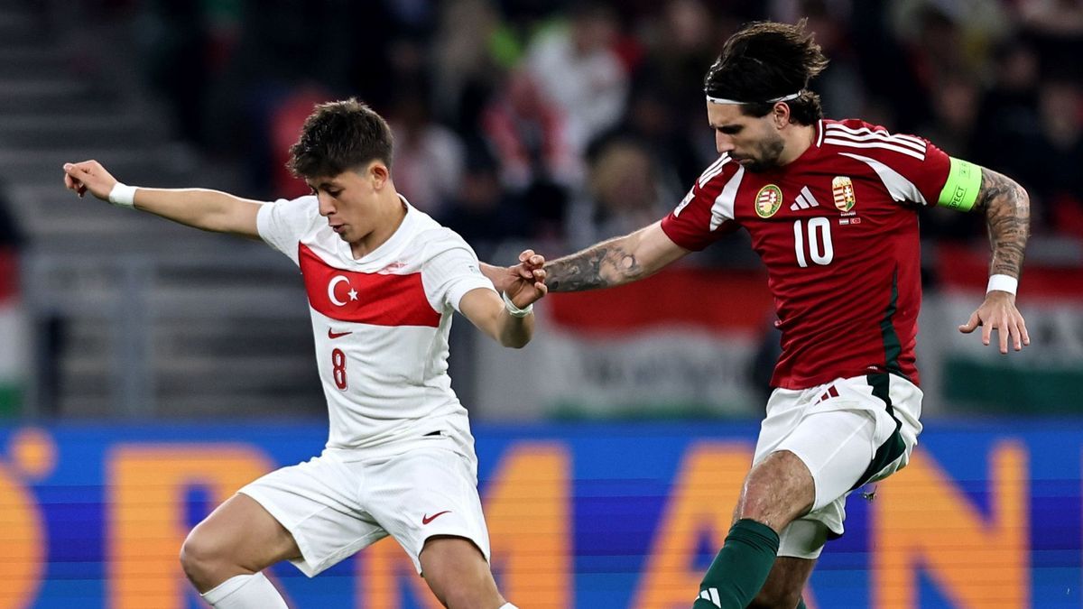 Hungary v Türkiye - UEFA Nations League 2024/25 League A/B Play-offs Second Leg