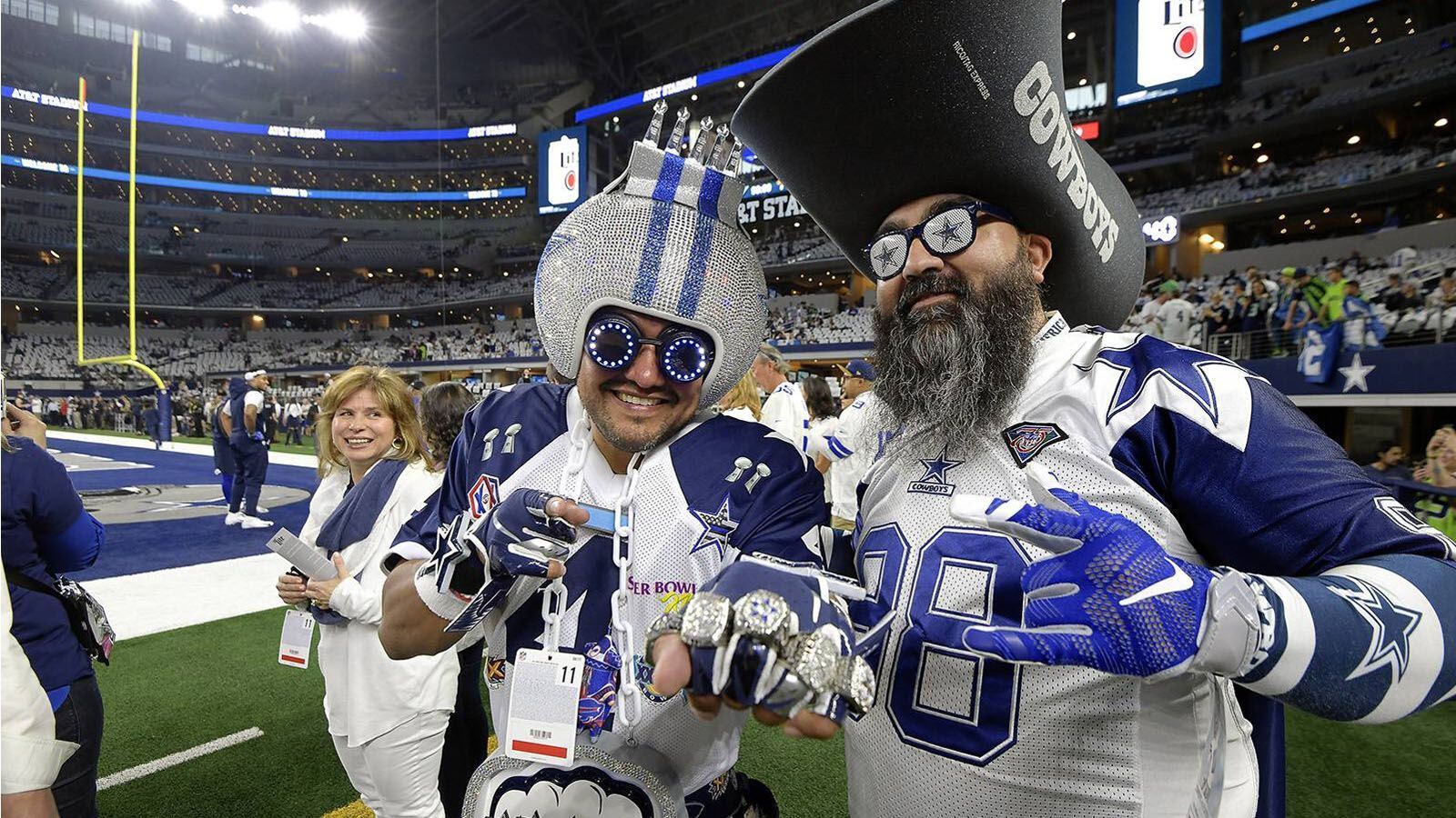 
                <strong>Platz 1: Dallas Cowboys </strong><br>
                
              