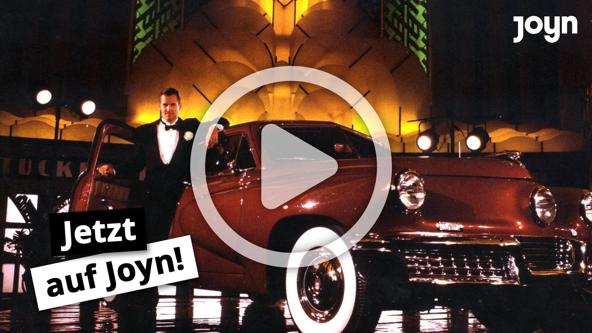 Jeff Bridges als Preston Tucker in "Tucker - Ein Mann und sein Traum"