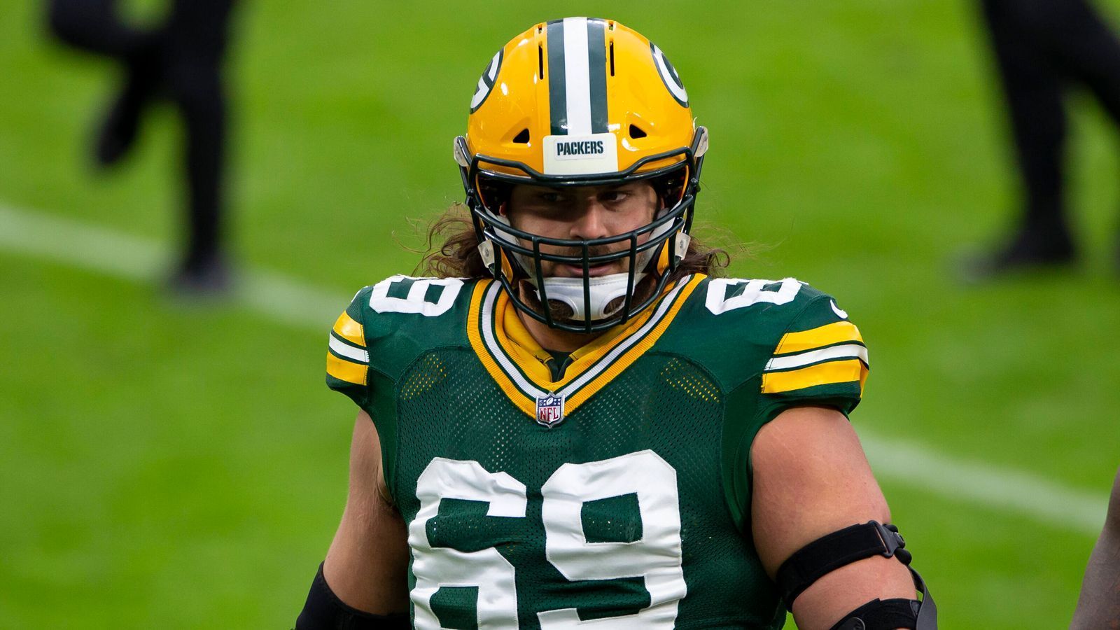 
                <strong>Left Tackle</strong><br>
                David Bakhtiari (Green Bay Packers), 26 Stimmen - 2nd Team: Garrett Bolles (Denver Broncos), 13 Stimmen
              