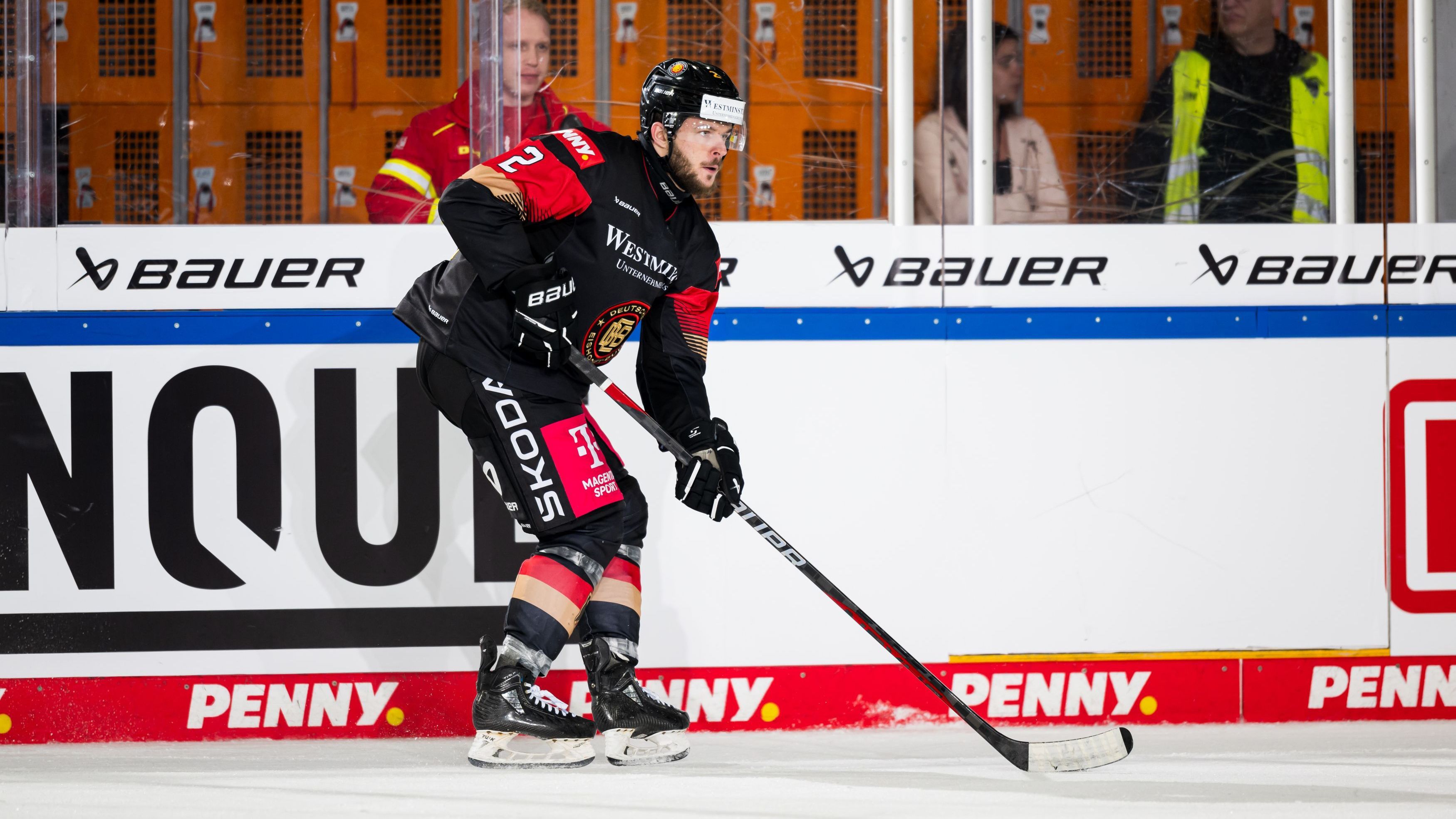 <strong>#49 Lukas Kälble<br></strong>Position: Abwehr<br>Alter: 26<br>Klub: Fischtown Pinguins Bremerhaven
