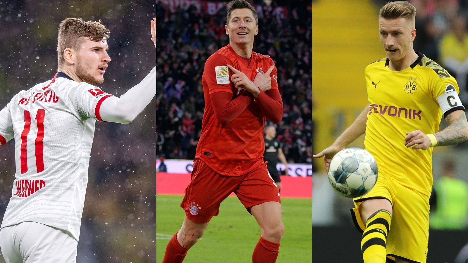 
                <strong>Bundesliga 2019/20: Die Momente der Hinrunde</strong><br>
                Das Bayern-Beben in Frankfurt, die Tätlichkeit von David Abraham gegen Christian Streich, die Wutrede von Marco Reus, der böse Tritt von Alexander Nübel oder ein neuer Herbstmeister - ran.de hat die Momente der Bundesliga-Hinrunde gesammelt.
              