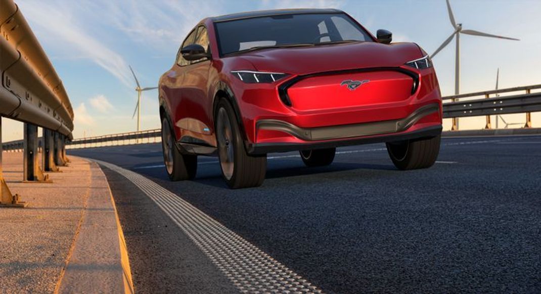 Elektroauto-Flotte von Ford im Überblick