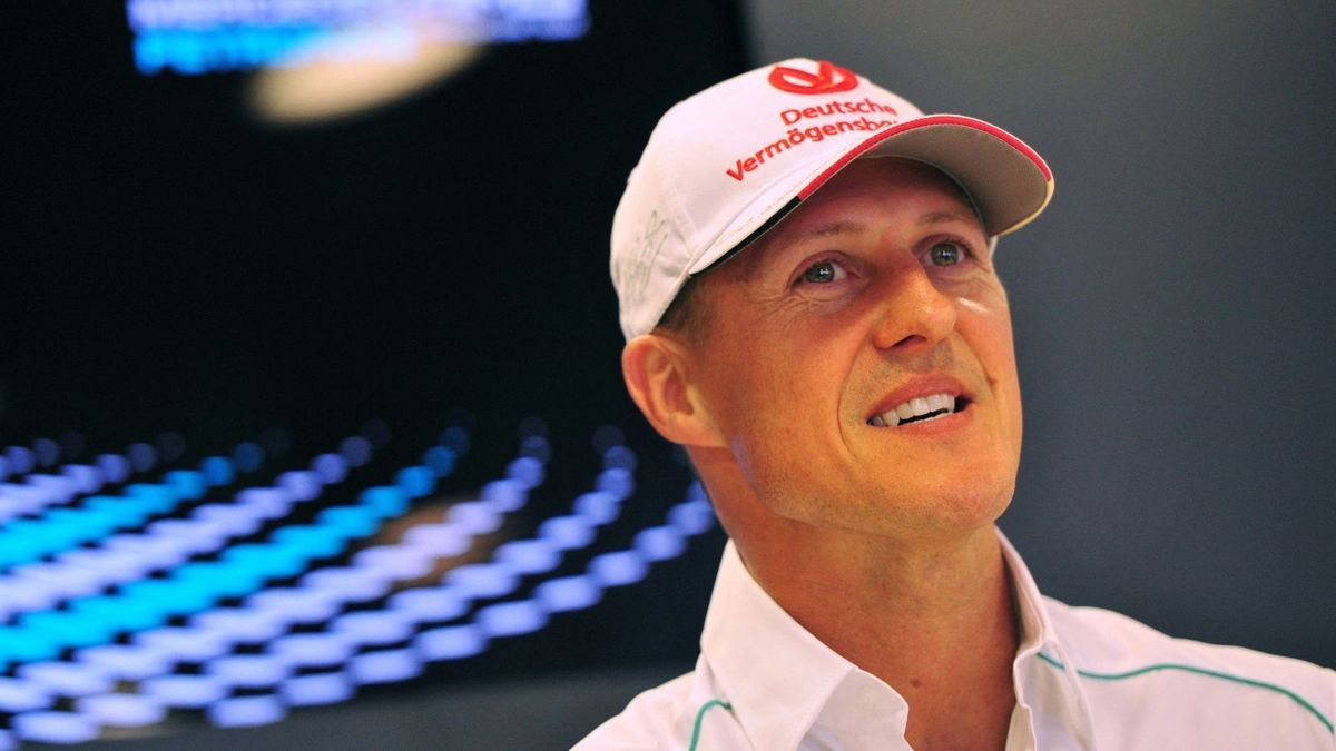 Michael Schumacher im Jahr 2012