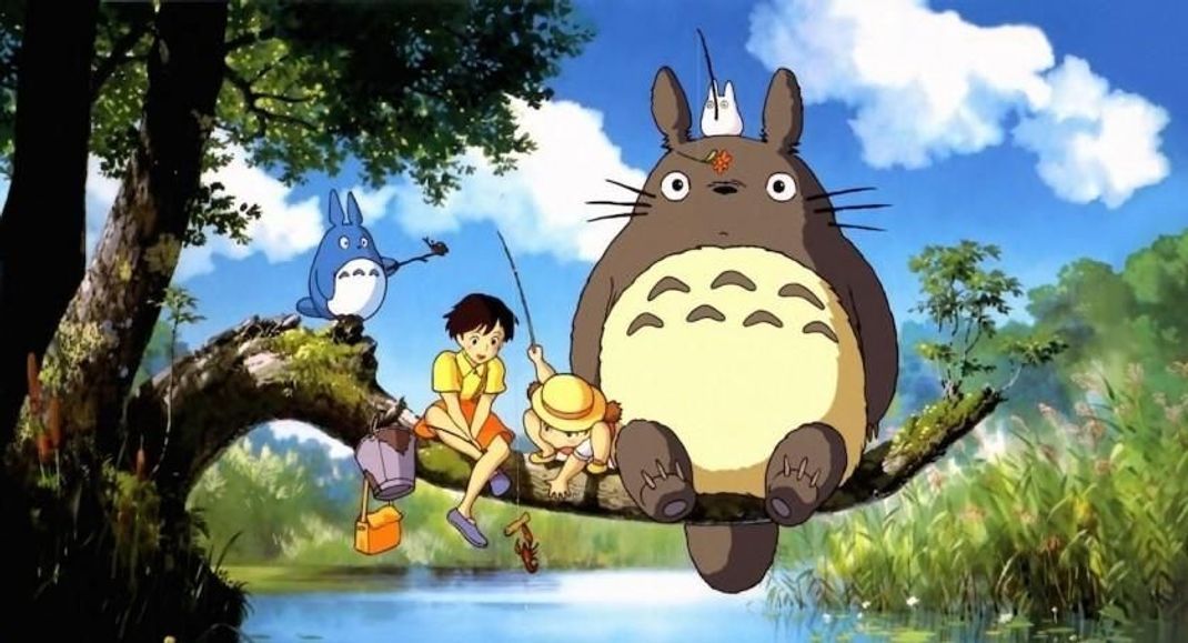 "Mein Nachbar Totoro"