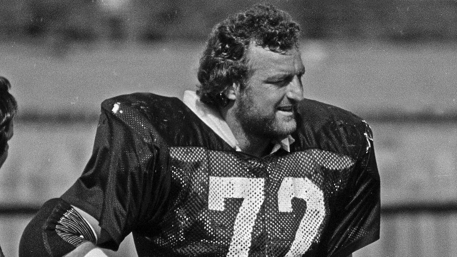 <strong>John Matuszak - 1973</strong><br>Position: Defensive End<br>Draft-Team: Houston Oilers<br>Erfolge: 2x Super Bowl Champion<br>Karriereende: 1982