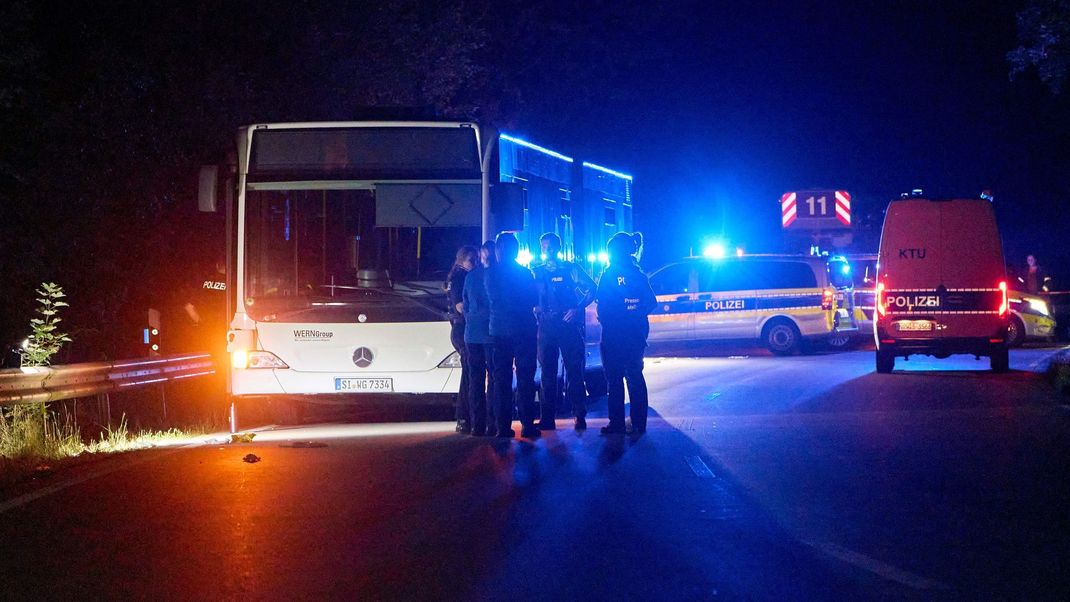 Ein Opfer der Siegener Messerattacke ist außer Lebensgefahr.